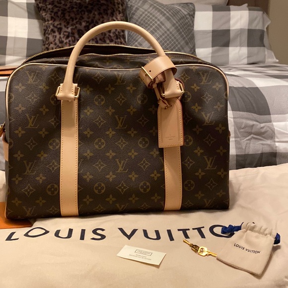 Louis Vuitton Carryall Weekender Brand New never used M40074